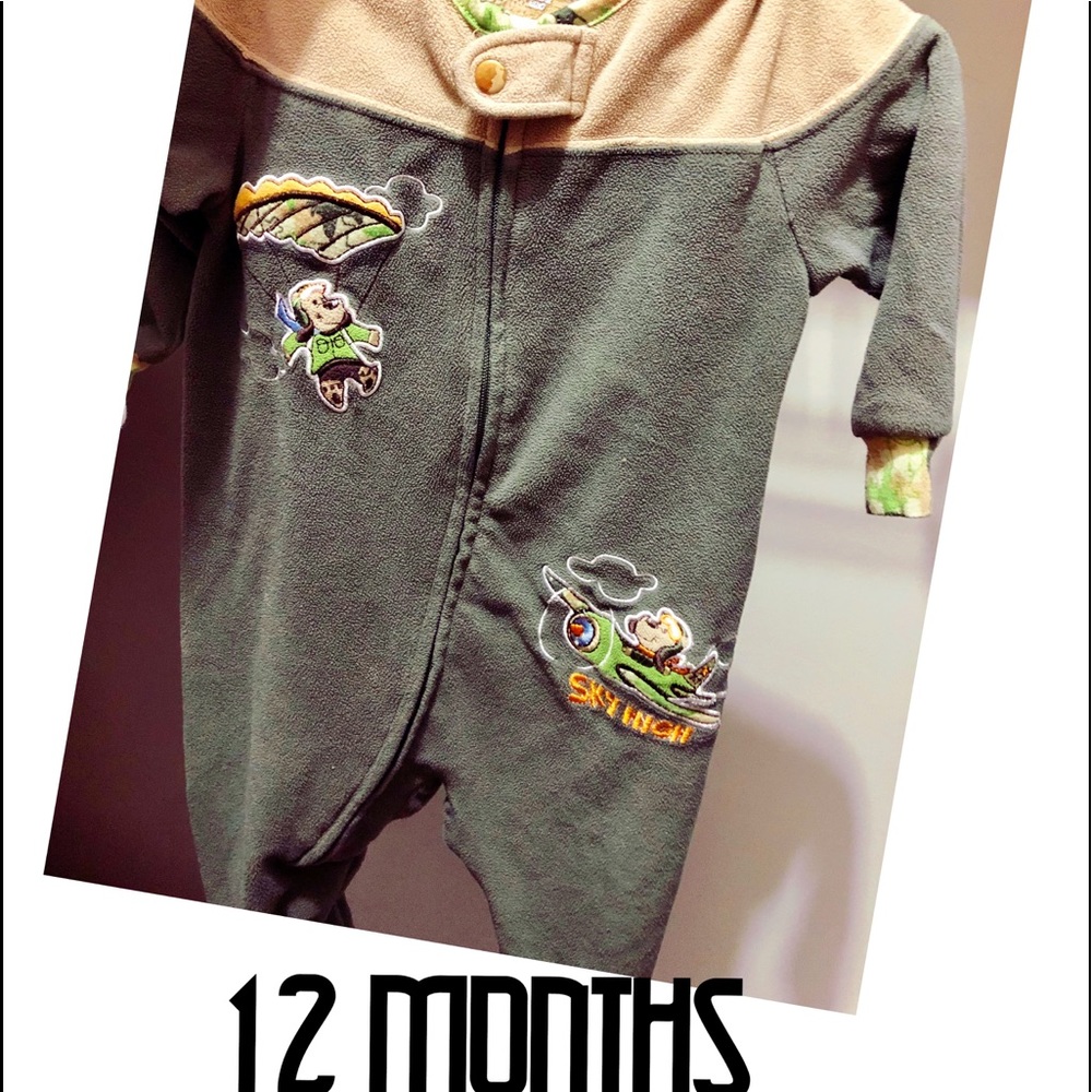 ‼️4/$20‼️ Monkey Footed Pjs